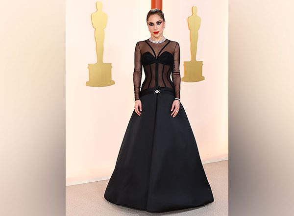 Entertainment News | Watch: Lady Gaga Performs 'Hold My Hand' at Oscars 2023