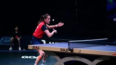 Sports News | Manika Batra Crashes out of Singapore Smash in First Round