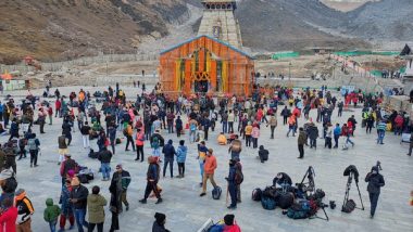 Chardham Yatra 2023: More Than 2.50 Lakh Devotees Registered for Annual Yatra So Far