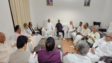 India News | 16 Parties Take Part in Opposition Party Leaders' Meet Led by Kharge