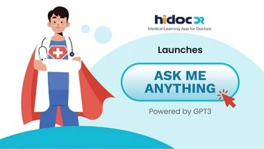 Business News | Hidoc Dr. Introduces AI-powered 'Ask Me Anything' Feature to Revolutionize Medical Research