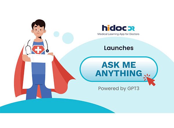 Business News | Hidoc Dr. Introduces AI-powered 'Ask Me Anything' Feature to Revolutionize Medical Research