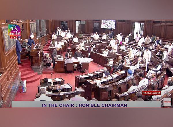 India News | Rajya Sabha Adjourned Till 2 Pm Amid Ruckus on Rahul Gandhi's Remarks in London