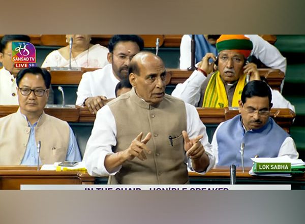 Rahul Gandhi Insulted India in London, Should Apologise Before House, Says Defence Minister Rajnath Singh in Lok Sabha