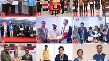 Business News | Record-breaking Feats from the India Book of Records: Most Incredible Achievements Revealed