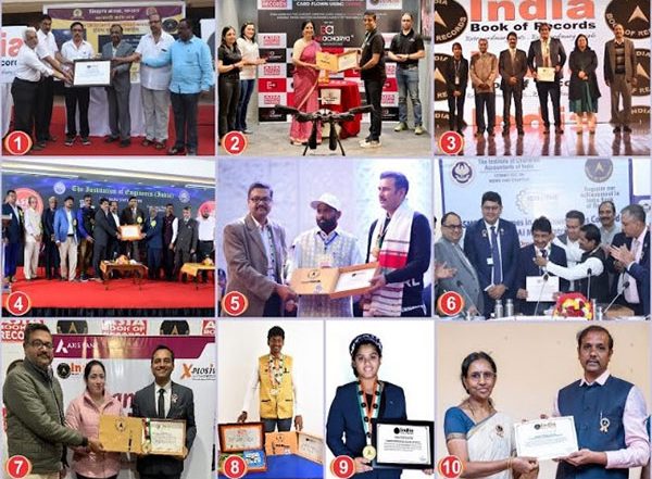 Business News | Record-breaking Feats from the India Book of Records: Most Incredible Achievements Revealed
