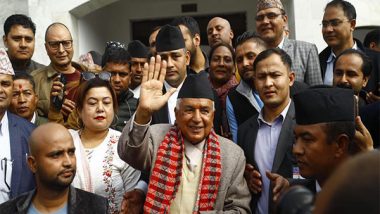 Ram Chandra Paudel Sworn in As President of Nepal at Sheetal Niwas