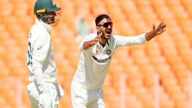 Sports News | India Vs Australia 4th Test, Day 5: Australia Continues Their Domination over Indian Bowlers (Tea)
