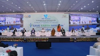 Business News | YES WORLD's Major Event to SAVE EARTH Held in New Delhi, Attended by Several Politicians and Climate Activists