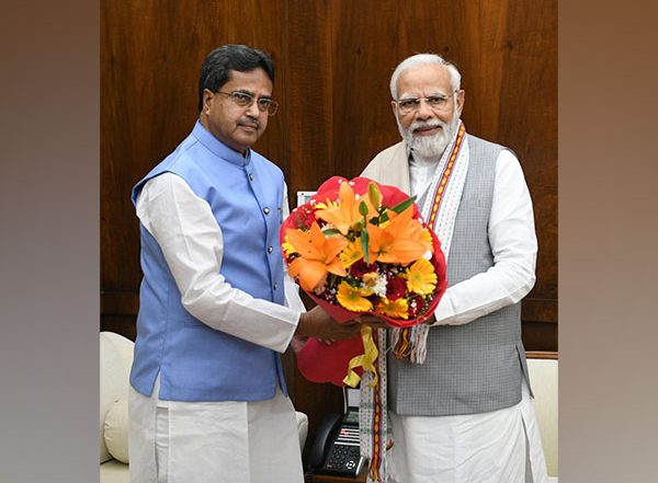 Tripura CM Manik Saha Meets PM Narendra Modi, Gets Assurance of Full Support for State’s Development