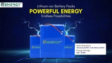 Business News | Harnessing the Power of Lithium: IB Energy's Journey Towards a Sustainable Future