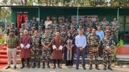 India News | Assam: SSB, Royal Bhutan Officials Attend Sensitisation on Transboundary Wildlife Crime, Trade