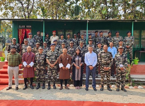 India News | Assam: SSB, Royal Bhutan Officials Attend Sensitisation on Transboundary Wildlife Crime, Trade