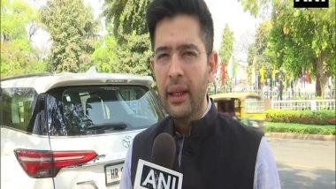 India News | AAP Has Emerged out of a Movement, Party Members Aren't Afraid of Jail: Raghav Chadha