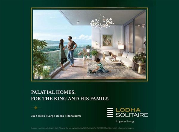 Business News | Lodha Group Launches Its 37-Storey Grand Landmark Lodha Solitaire in South Mumbai