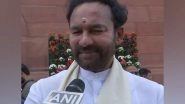 India News | 'RRR' Oscar Win a Matter of Pride: Union Minister G Kishan Reddy