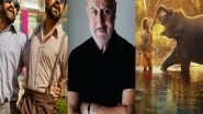 Entertainment News | Anupam Kher Congratulates Team 'RRR', 'The Elephant Whisperers' on Oscar Win
