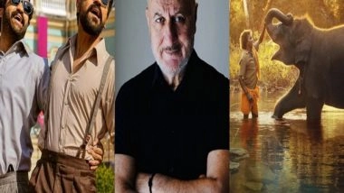 Entertainment News | Anupam Kher Congratulates Team 'RRR', 'The Elephant Whisperers' on Oscar Win
