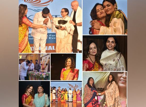 Business News | CM Eknath Shinde Presides over Mukkti Foundation Women's Day Event, Lauds Smita Thackeray for Her Tireless Social Contribution