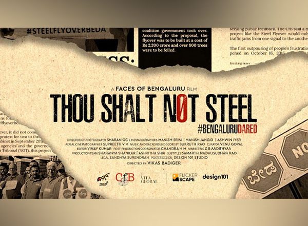 Business News | 'Thou Shalt Not Steel' Brings to Us the Story of the Iconic Steel Flyover Movement