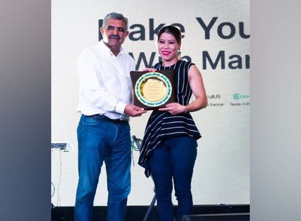 Business News | Imagine Tresor Launches 'Make Your Move with Mary Kom' Fitness Drive in Gurugram