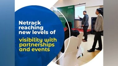 Business News | Netrack Reaching New Levels of Visibility with Partnerships and Events