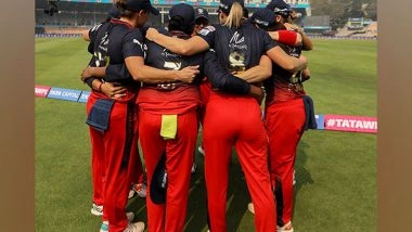 Sports News | WPL: Delhi Capitals Win Toss, Opt to Field First Against Royal Challengers Bangalore