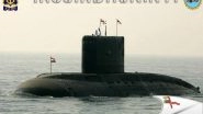 India News | Defence Ministry Inks Rs 934 Crore Contract for Normal Refit of Sindhukirti Submarine at Hindustan Shipyard