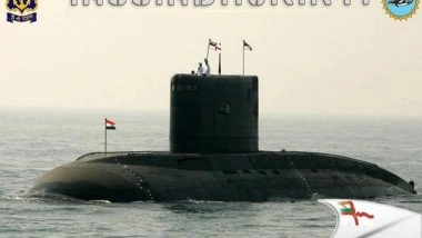 India News | Defence Ministry Inks Rs 934 Crore Contract for Normal Refit of Sindhukirti Submarine at Hindustan Shipyard