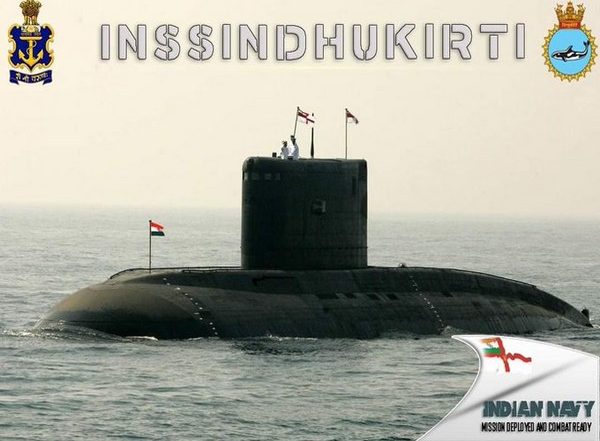 India News | Defence Ministry Inks Rs 934 Crore Contract for Normal Refit of Sindhukirti Submarine at Hindustan Shipyard