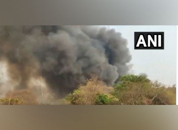 India News | Mumbai: Fire Breaks out in Malad's Slum Area