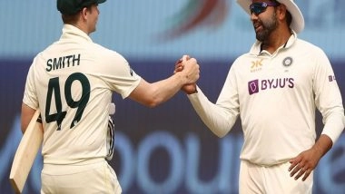 Sports News | Wicket Was Too Flat at Ahmedabad for Us to Force a Result: Australian Skipper Steve Smith After 4th Test