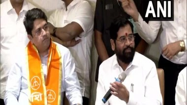 India News | Uddhav Thackeray's Close Aide Subhash Desai's Son Joins Eknath Shinde Camp