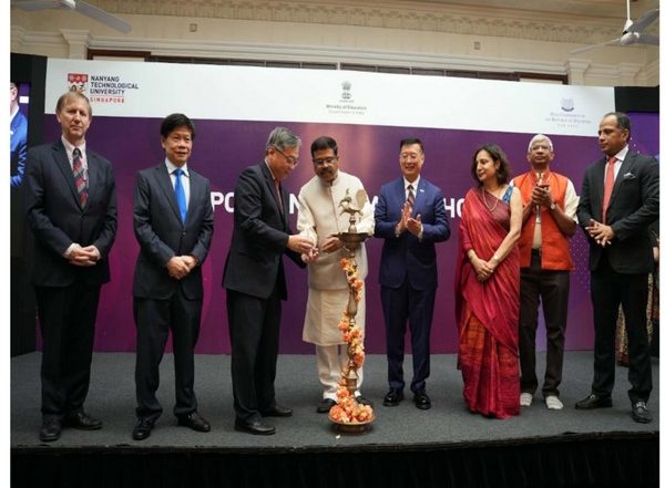 World News | Nanyang Tech University, AICTE Launch Singapore-India Hackathon 2023 to Harness Inventiveness of Students