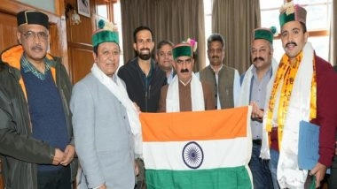 India News | Man Who Scaled Everest in 2021 Meets Sukhvinder Sukhu, CM Calls Him Icon for Adventure Enthusiasts