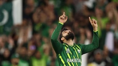 Sports News | Shadab Khan to Lead New-look Pakistan in Absence of Senior Stars During T20I Series Against Afghanistan