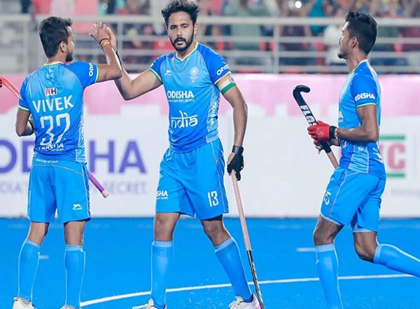 Sports News | FIH Hockey Pro League: India Clinch Third Straight Win at Home, Down World Champions Germany 6-3