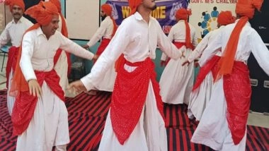 India News | J-K: Cultural Program Organized for First Time in Chiliari Village Near International Border