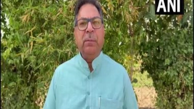 India News | Congress Keeps Speaking Against Nation, Soldiers: Rajasthan BJP Chief Slams SS Randhawa's Remark on Pulwama