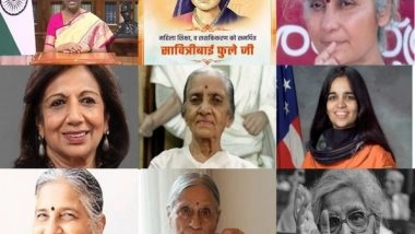 World News | Distinguished Indian Women Who Found Greatness Through Grit, Courage
