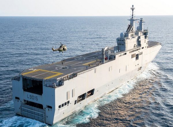 World News | France-led 5-nation Naval Exercise La Perouse Kicks off in Indian Ocean