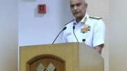 World News | Navy Chief Raises Concern over Growing Geo-political Power Play in Indo-Pacific Amid US-China Rivalry