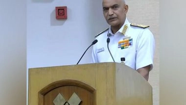 World News | Navy Chief Raises Concern over Growing Geo-political Power Play in Indo-Pacific Amid US-China Rivalry