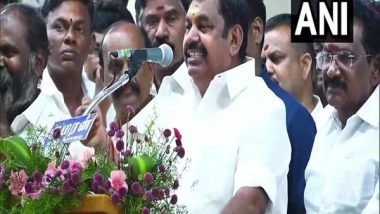 India News | AIADMK Stages Protest over Case Filed Against EPS for 'attacking' Passenger