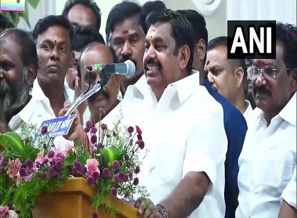 India News | AIADMK Stages Protest over Case Filed Against EPS for 'attacking' Passenger