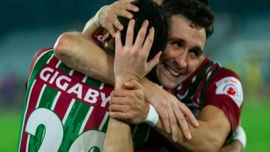 Sports News | ISL: ATK Mohun Bagan Down Hyderabad FC 4-3 in Second Leg of Semis, to Face Bengaluru FC in Final