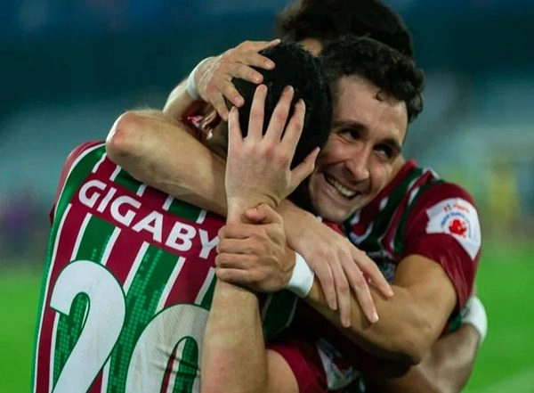 Sports News | ISL: ATK Mohun Bagan Down Hyderabad FC 4-3 in Second Leg of Semis, to Face Bengaluru FC in Final