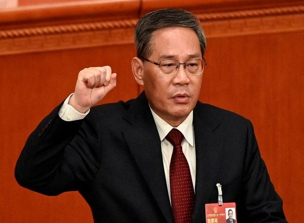 World News | Won't Be Easy to Achieve GDP Growth Target of About 5 Pc: Chinese Premier Li Qiang