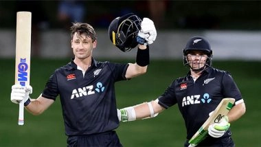 Sports News | Tom Latham to Lead New-look New Zealand in ODI Series Against Sri Lanka