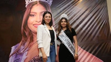 Business News | Zoya Sheikh Makes History with 3rd Runner Up Title at Mrs Universe 2022-23 in Sofia, Bulgaria